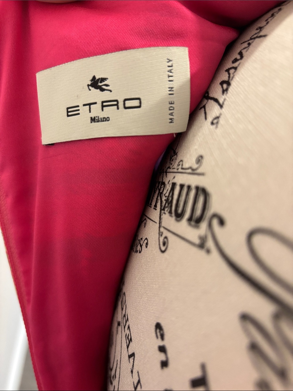 ETRO Milano Nashville Metallic Brocade Sheath Dress - Picture 2 of 8